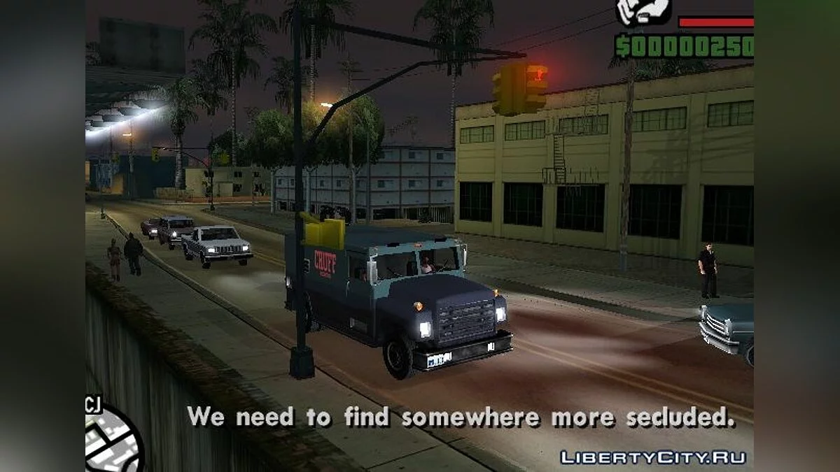 Securicar & Secuforcer Update / GTA San Andreas