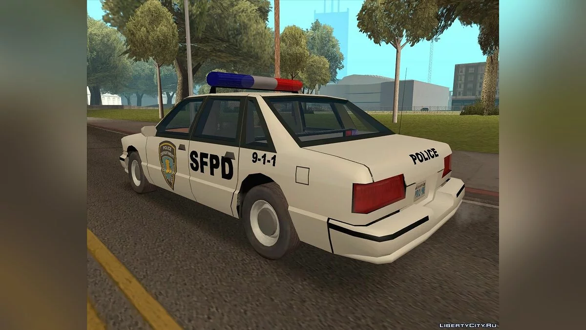Updated SFPD / GTA San Andreas