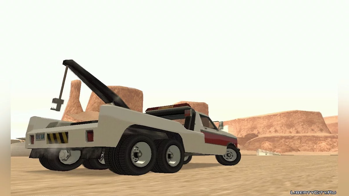 Grúa Mejorada / GTA San Andreas