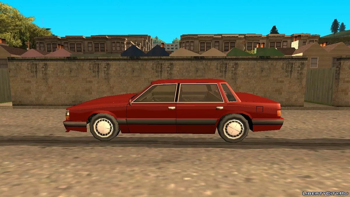 Vulcar Knat / GTA San Andreas