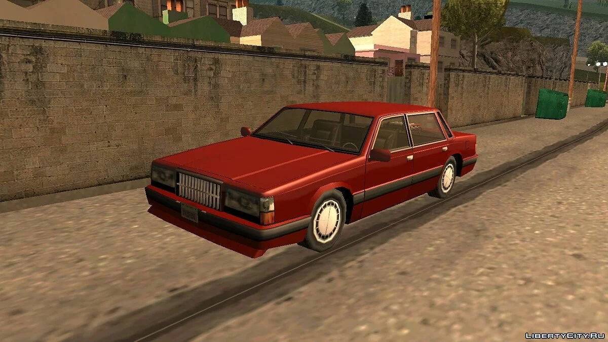 Vulcar Knat / GTA San Andreas