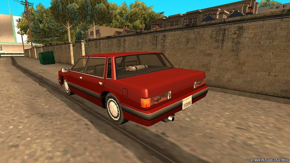 Vulcar Knat / GTA San Andreas