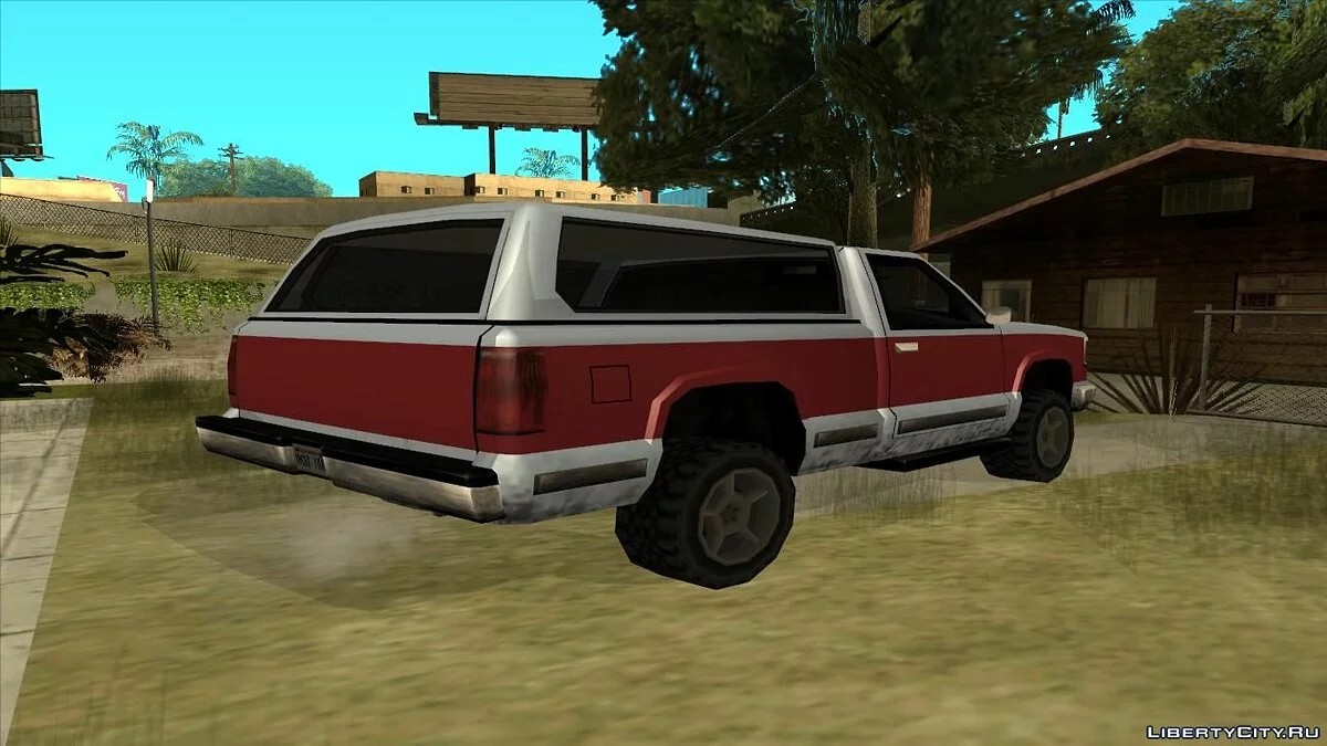 Camper Yosemite / GTA San Andreas