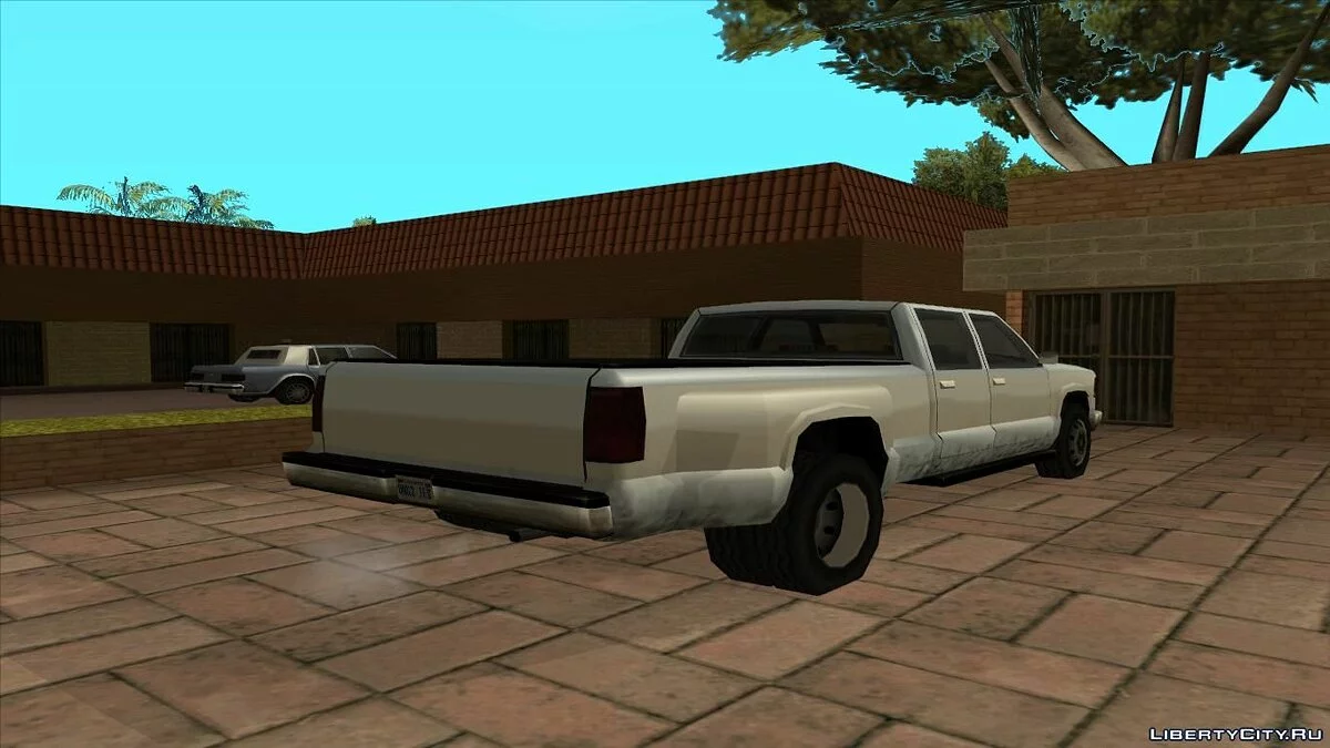 Yosemite CCLB Dually / GTA San Andreas