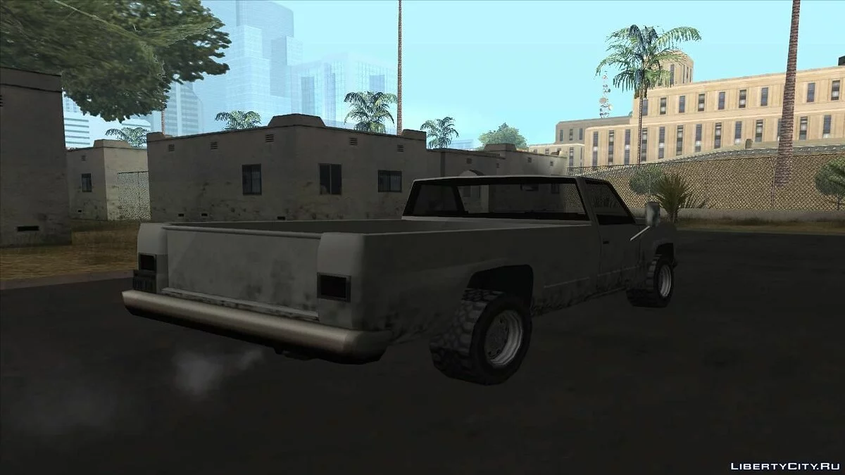 Yosemite Classique / GTA San Andreas