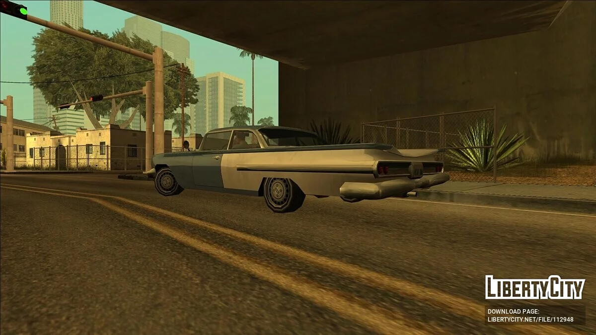 Beater 1962 Voodoo / GTA San Andreas