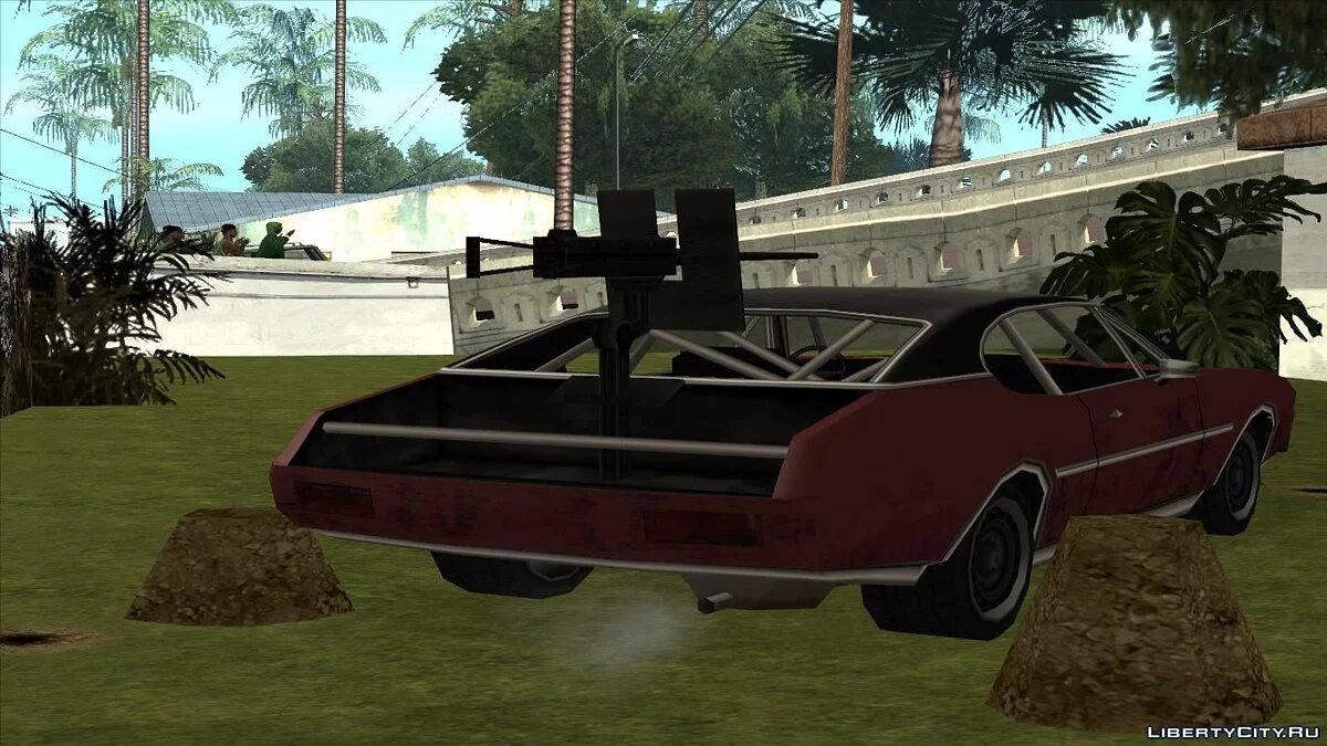 Clover Technique / GTA San Andreas