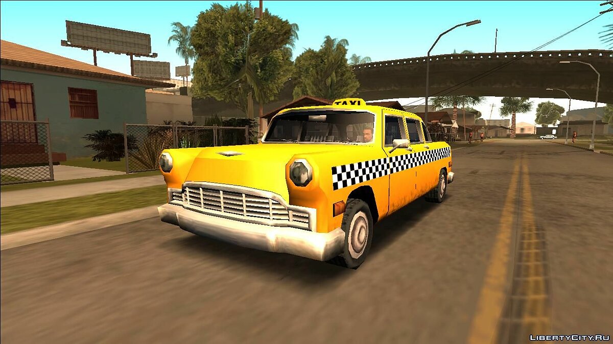 Gta 5 taxi for gta sa фото 87