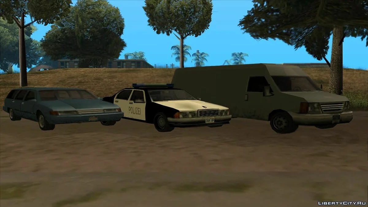 Europop Paket / GTA San Andreas