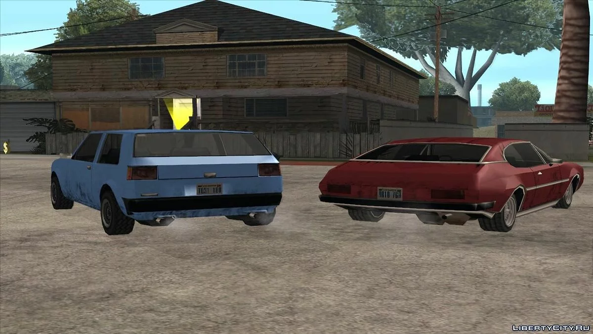 Europop Paket / GTA San Andreas