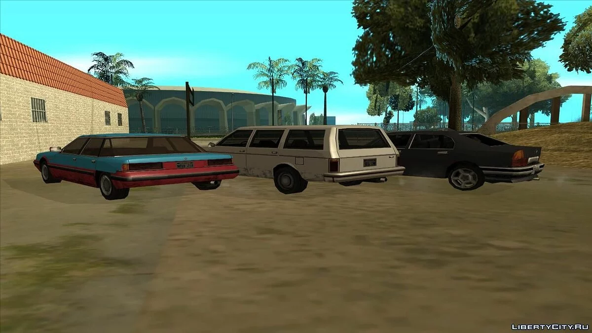 Europop Paket / GTA San Andreas