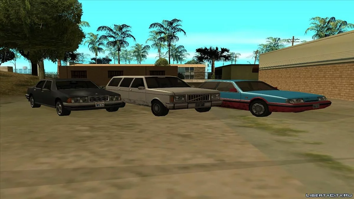 Europop Paket / GTA San Andreas