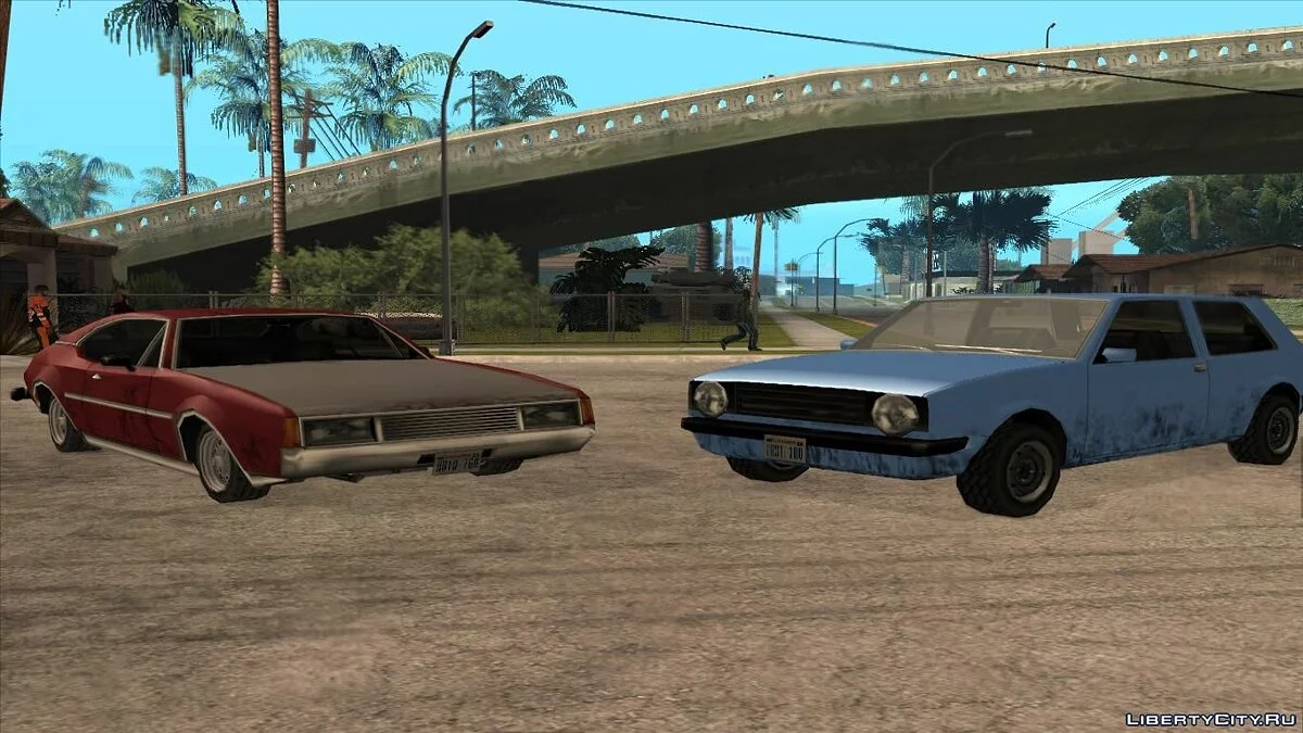Europop Paket / GTA San Andreas