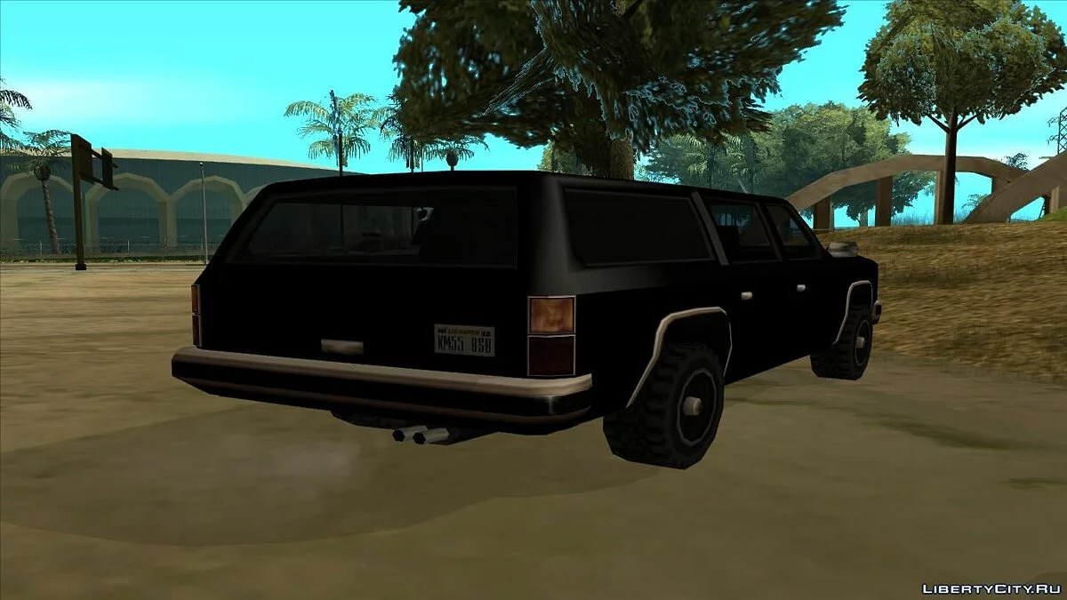 FBI Rancher com Rambar / GTA San Andreas
