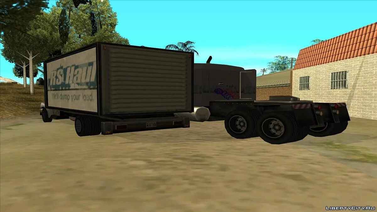 Ferdinand Truck Pack / GTA San Andreas
