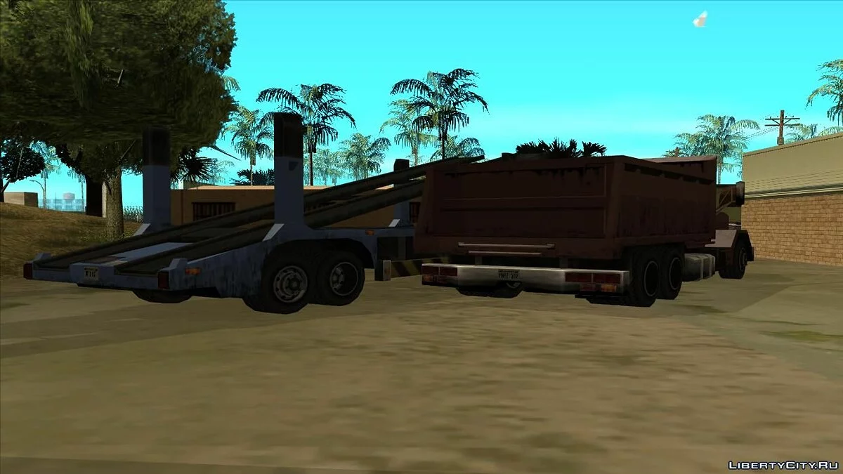 Ferdinand Truck Pack / GTA San Andreas