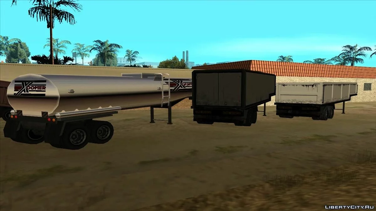 Ferdinand Truck Pack / GTA San Andreas