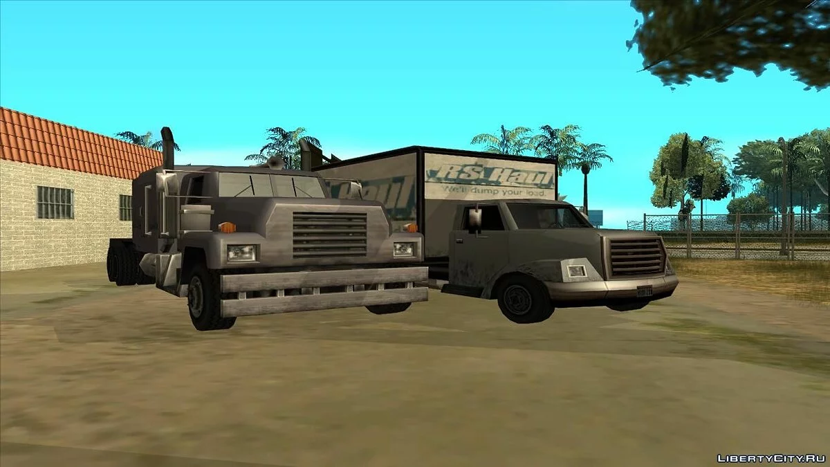 Ferdinand Truck Pack / GTA San Andreas