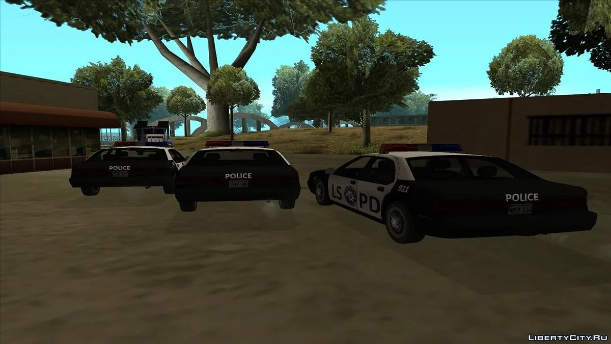 Поліція Fortune / GTA San Andreas
