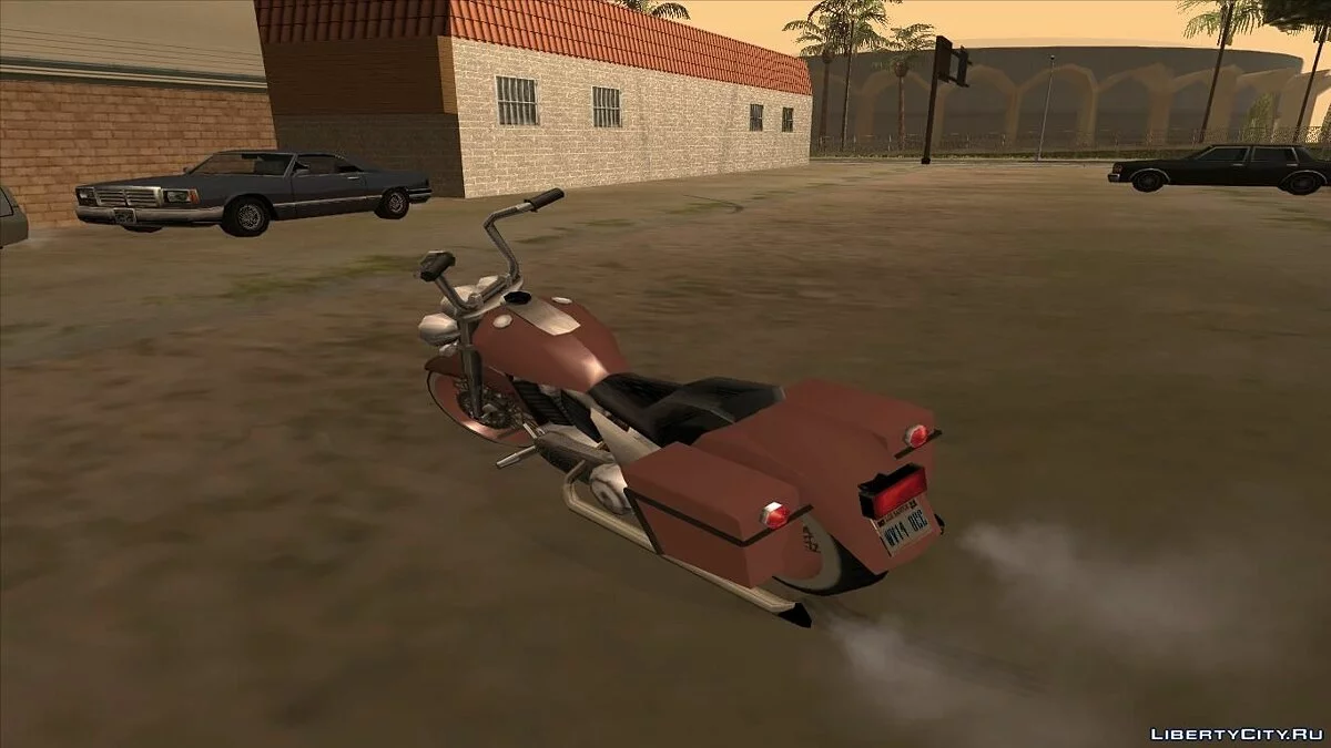 Ловрайдер Фрівай / GTA San Andreas