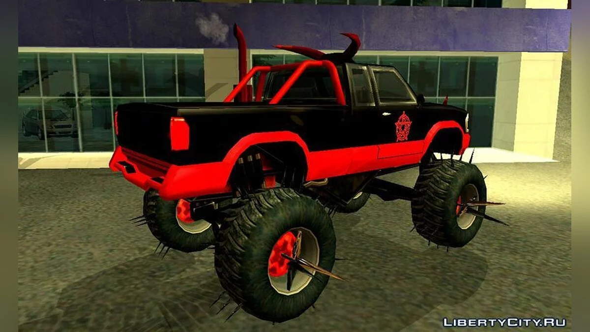 Monster "Predaceptor" (Saints Row GOOH) / GTA San Andreas