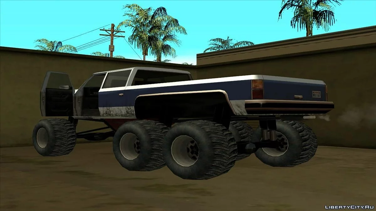Monstro Rancher 6x6 / GTA San Andreas