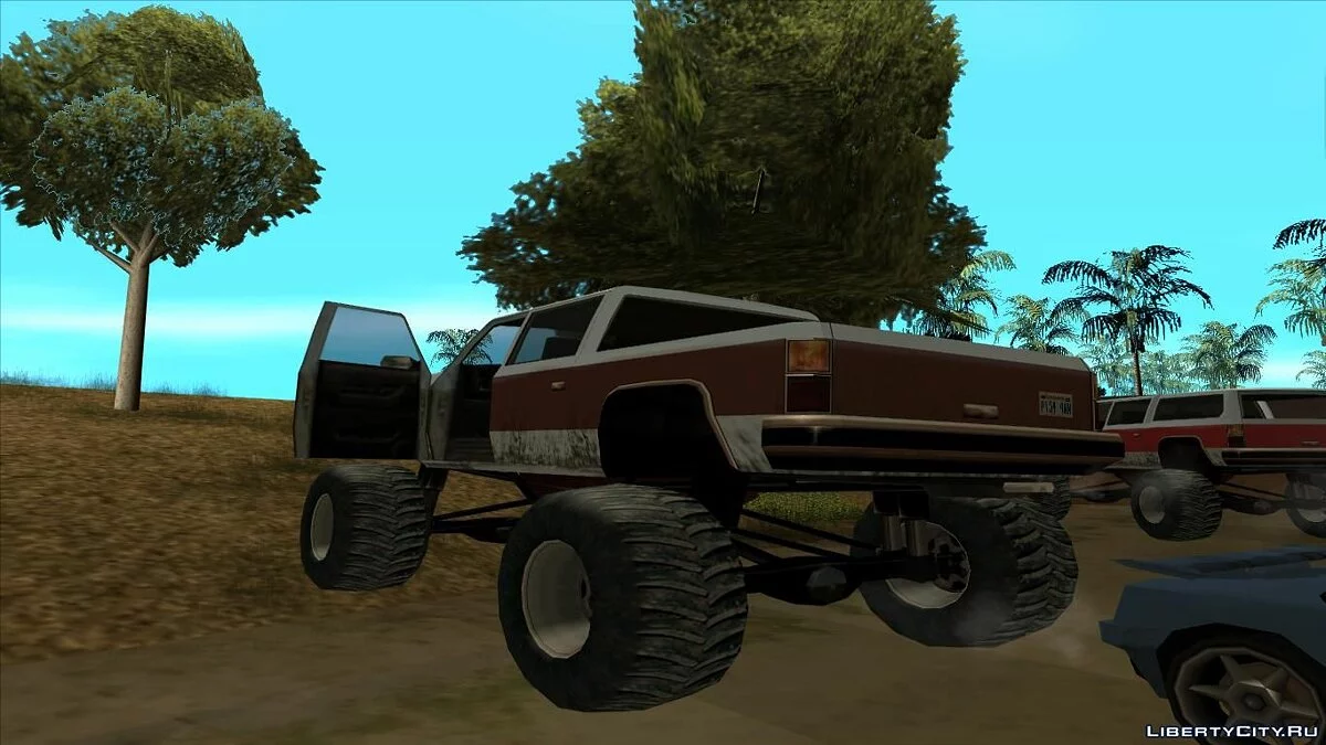 Rancher XL Camión Monstruo / GTA San Andreas