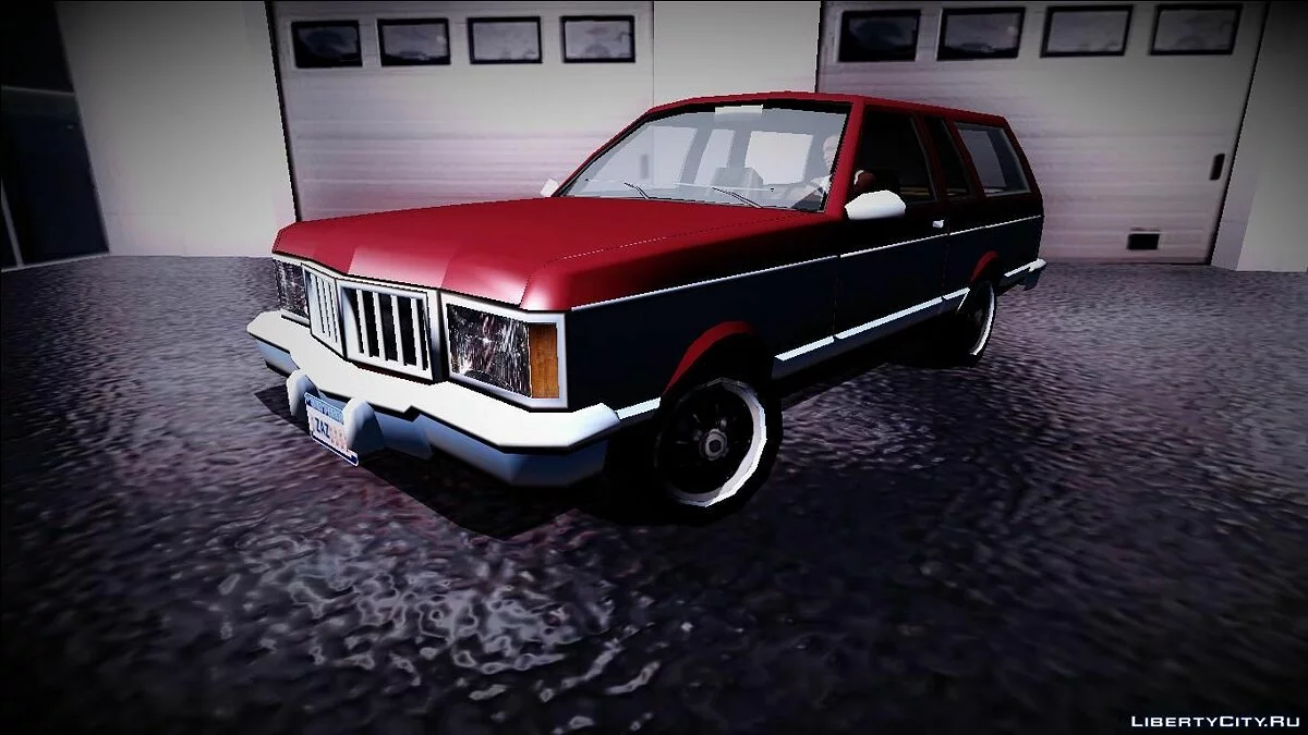 Regina Coupe / جي تي إيه سان أندرياس