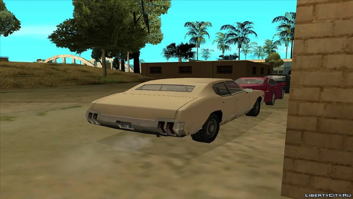 Sabre de Cuatro Puertas / GTA San Andreas