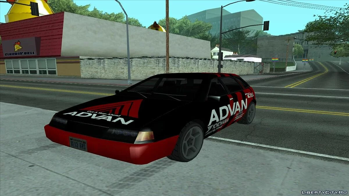 سبورت ستراتوم / جي تي إيه سان أندرياس