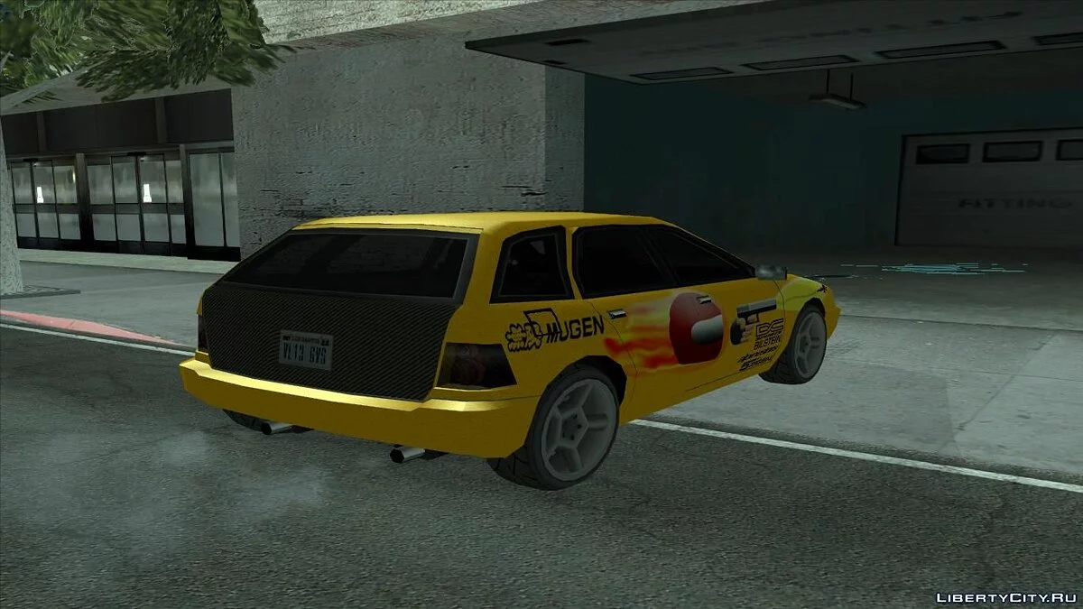 سبورت ستراتوم / جي تي إيه سان أندرياس