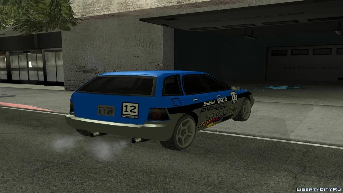 سبورت ستراتوم / جي تي إيه سان أندرياس