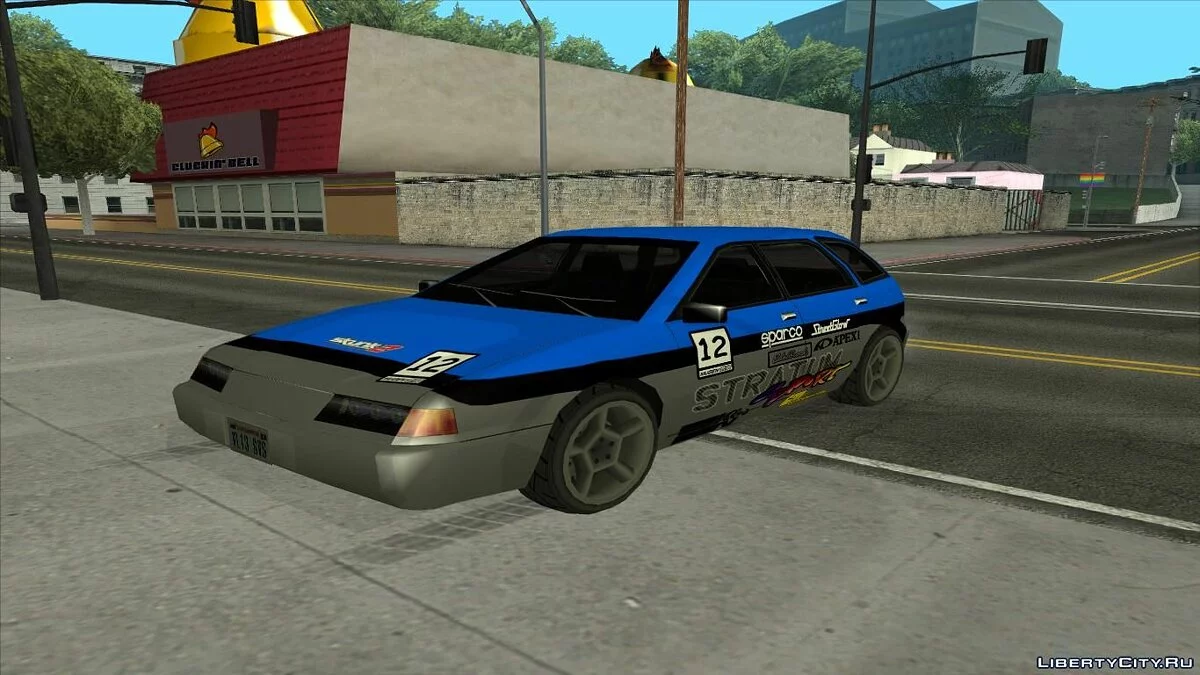 سبورت ستراتوم / جي تي إيه سان أندرياس