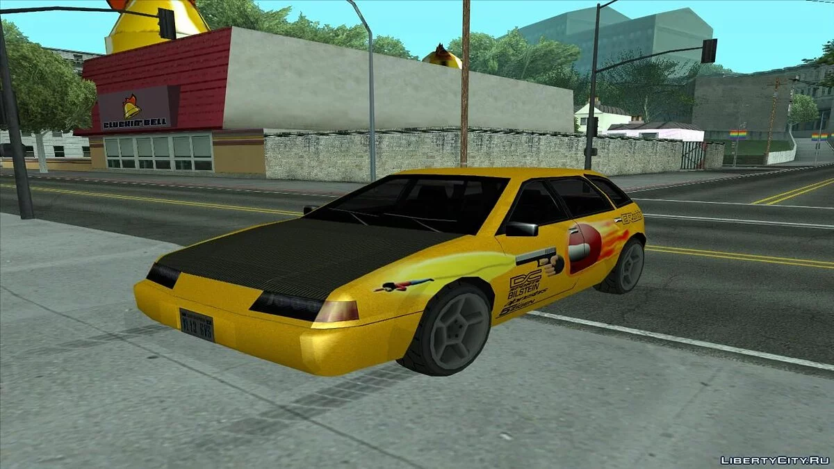 سبورت ستراتوم / جي تي إيه سان أندرياس