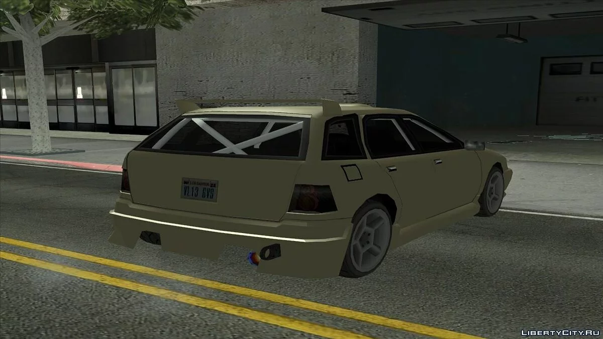 سبورت ستراتوم / جي تي إيه سان أندرياس