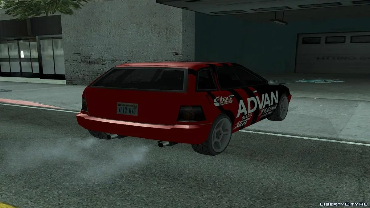 سبورت ستراتوم / جي تي إيه سان أندرياس