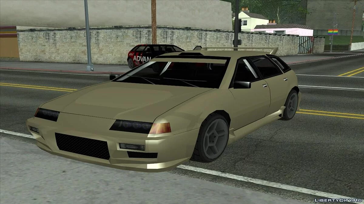 سبورت ستراتوم / جي تي إيه سان أندرياس