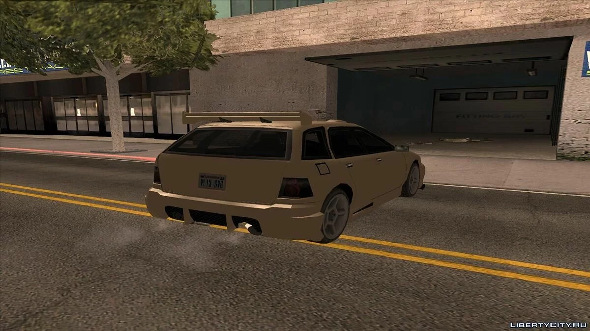 سبورت ستراتوم / جي تي إيه سان أندرياس