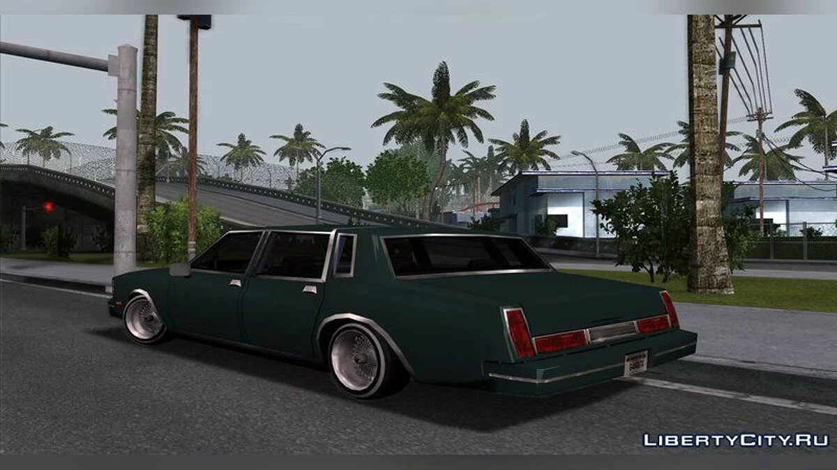 Facelift Tahoma / GTA San Andreas
