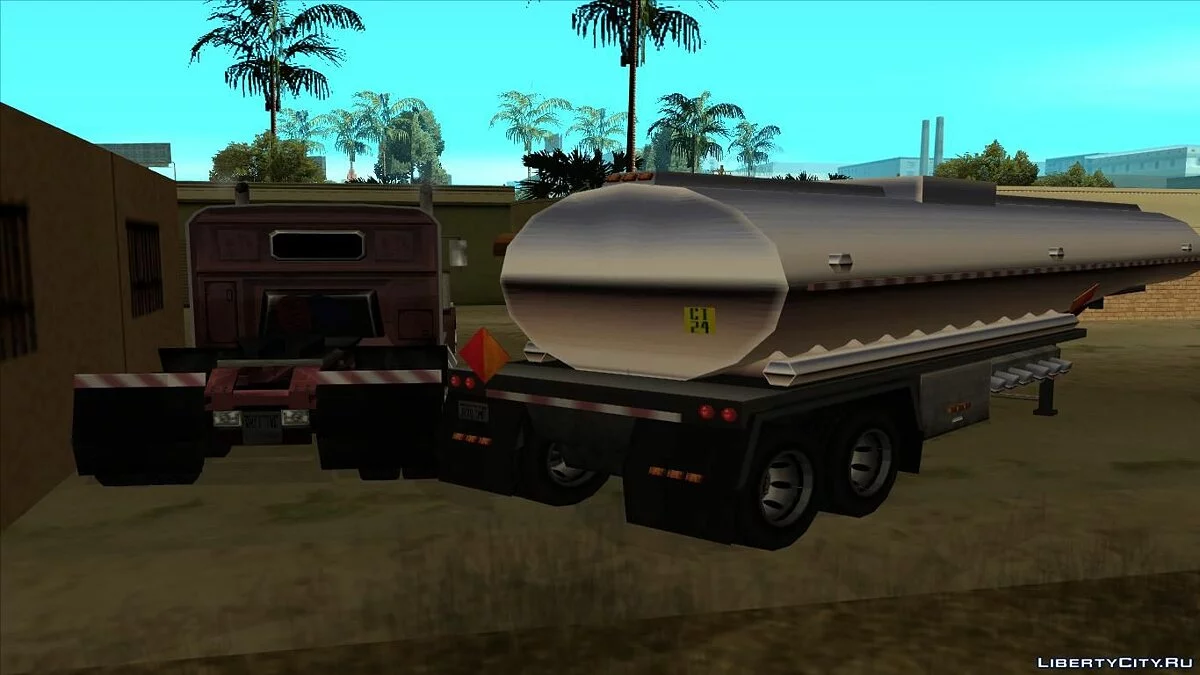 Пак вантажівок / GTA San Andreas