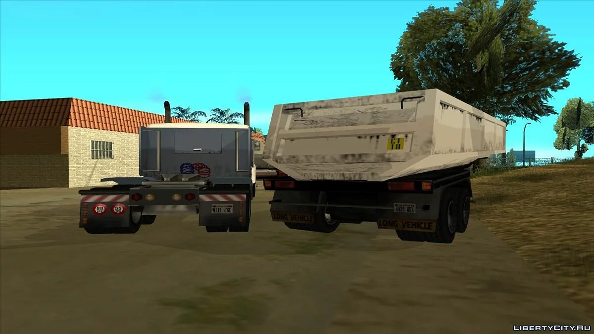 Пак вантажівок / GTA San Andreas