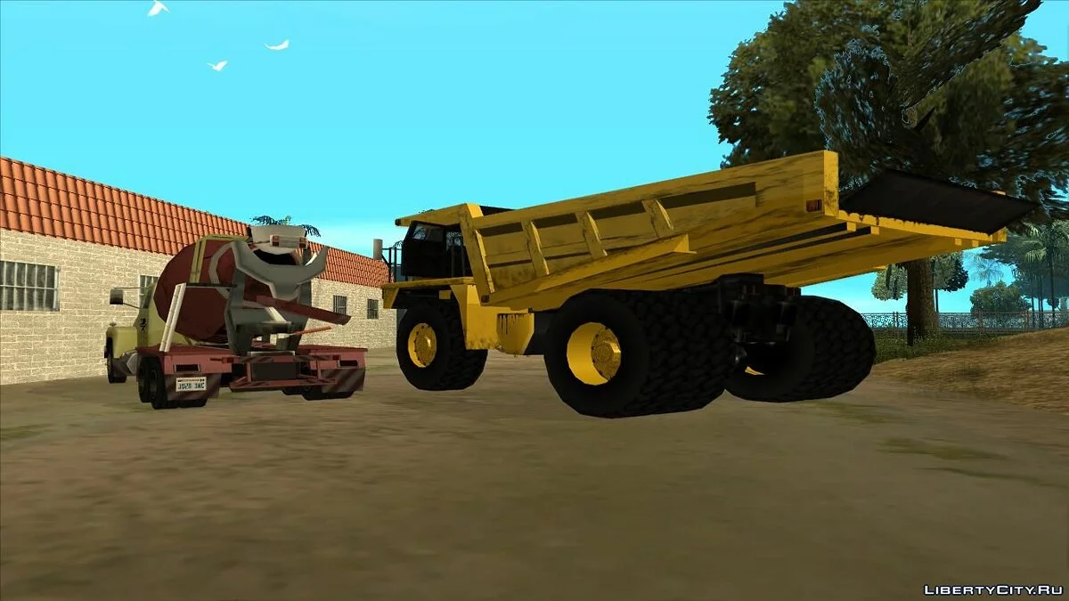 Пак вантажівок / GTA San Andreas
