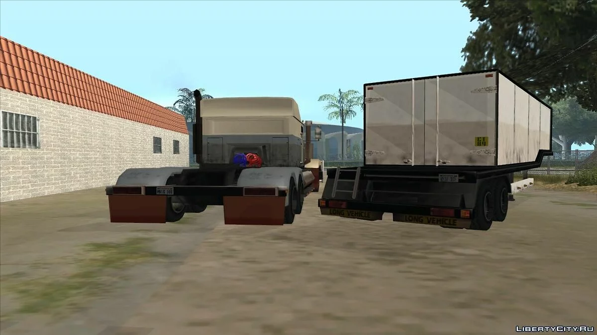 Пак вантажівок / GTA San Andreas