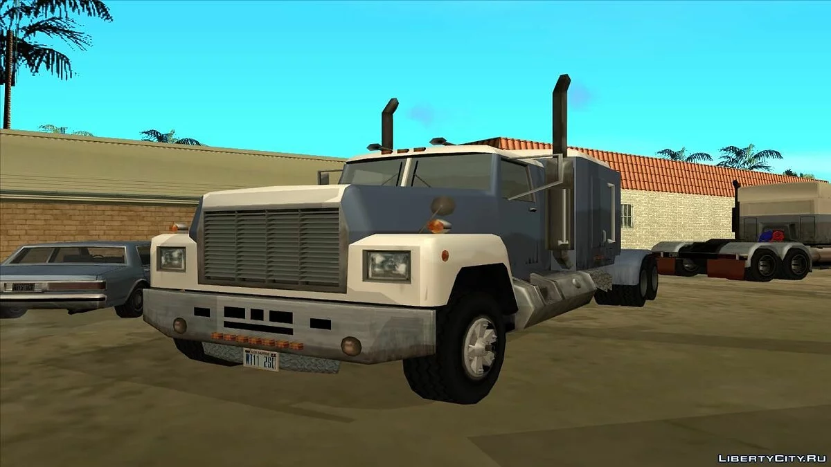 Пак вантажівок / GTA San Andreas