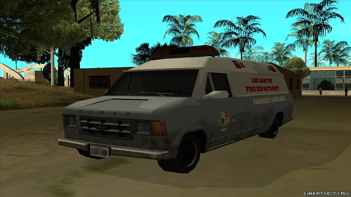 Ambulance gta 5 gta sa фото 39