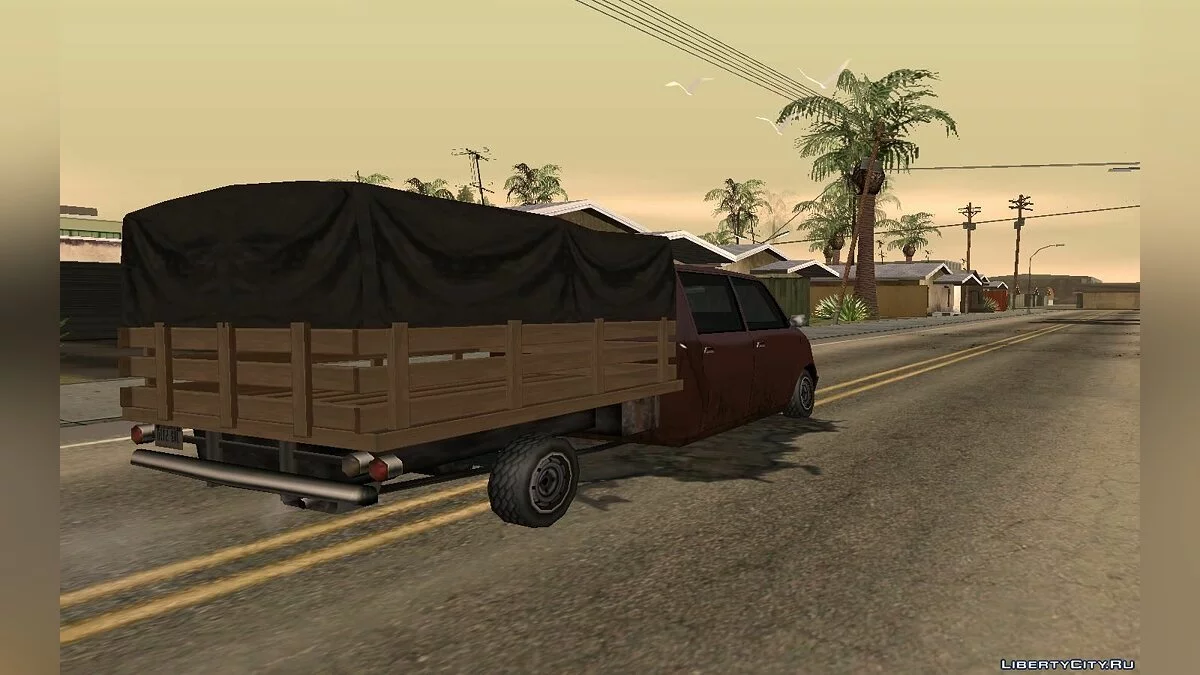 4-Door Moonbeam Walton / GTA San Andreas