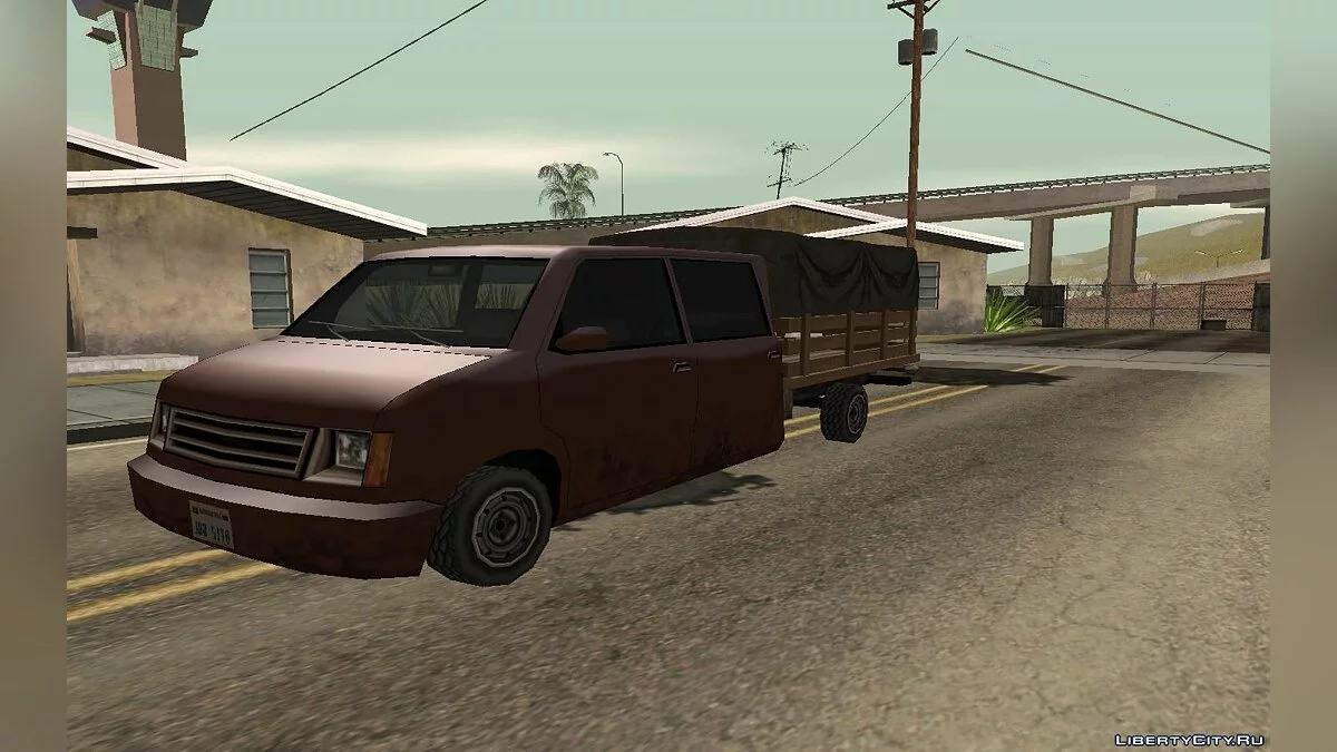 4-Door Moonbeam Walton / GTA San Andreas