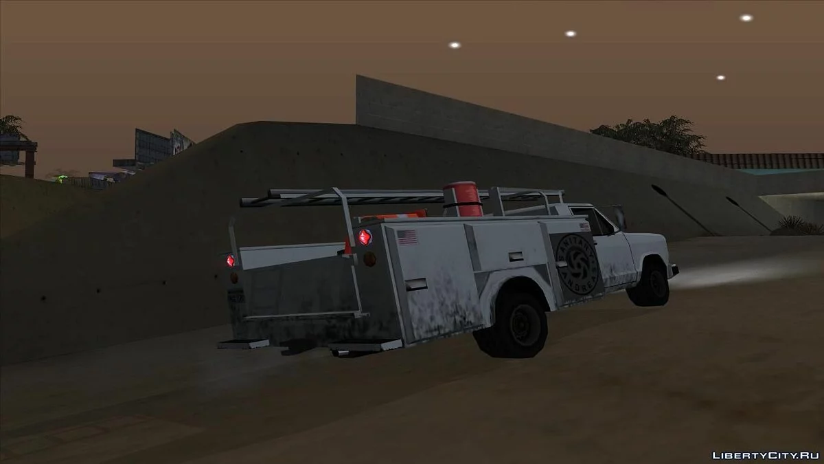 Benson Utility / GTA San Andreas