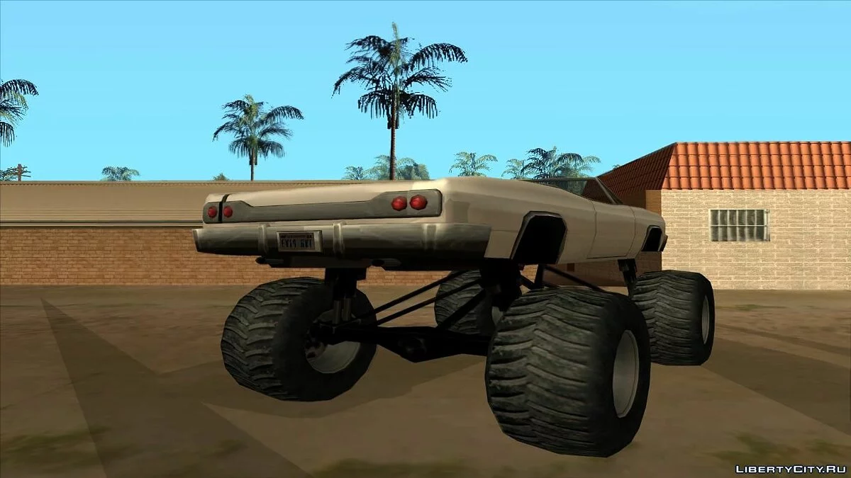 Монстр Леза / GTA San Andreas