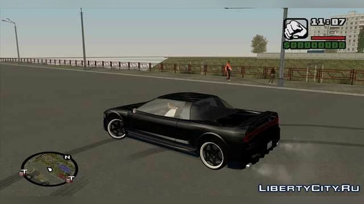 Dodge Infernus do BlueRay / GTA San Andreas